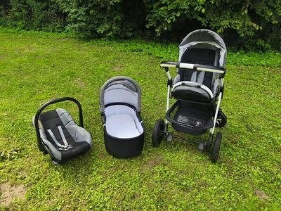 Ein bequemer Kinderwagen