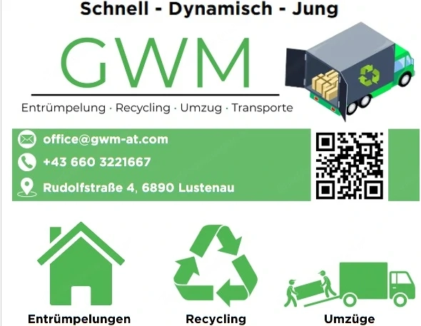 Entrümpelungen - Umzug - Transporte - Fensterreinigung - Sperrmüllabholung