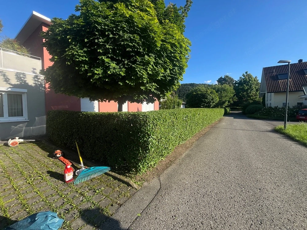 Übernehme alle Art von Garten arbeit