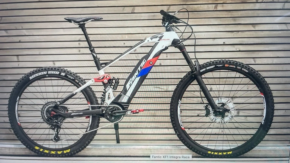 Einmalige Gelegenheit !   Exklusives E- Mountainbike Fantic  XF
