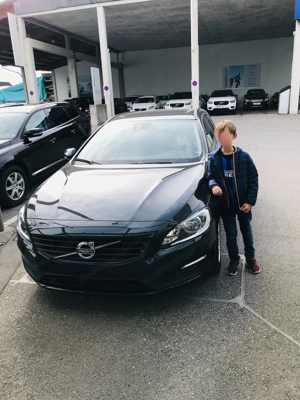 Volvo V60 12 2027  Km 260.000 - Sehr guter Zustand