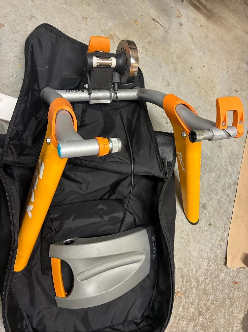 Hometrainer Trax