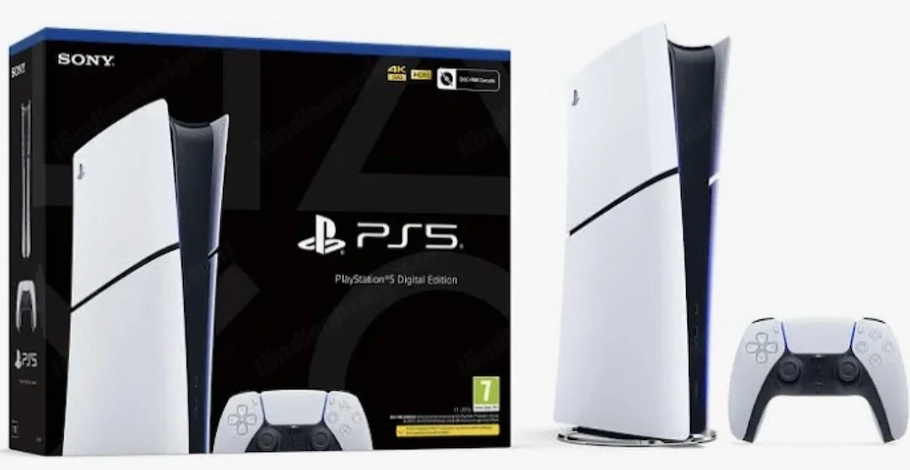 PlayStation 5 Digital Edition 1 Tb (Neu)