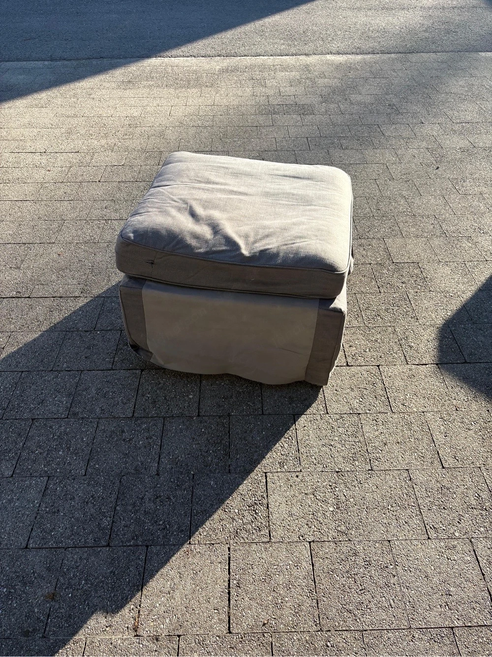 Ikea Ektorp Récamiere, Fußteil