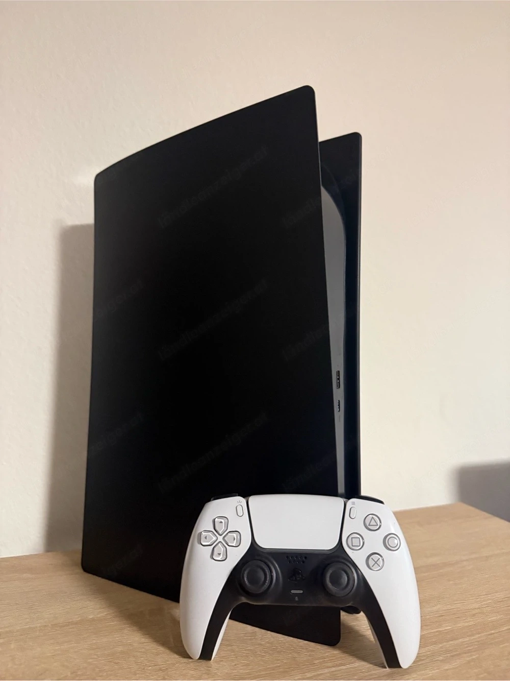 PS 5 mit laufwerk in sschwarz 