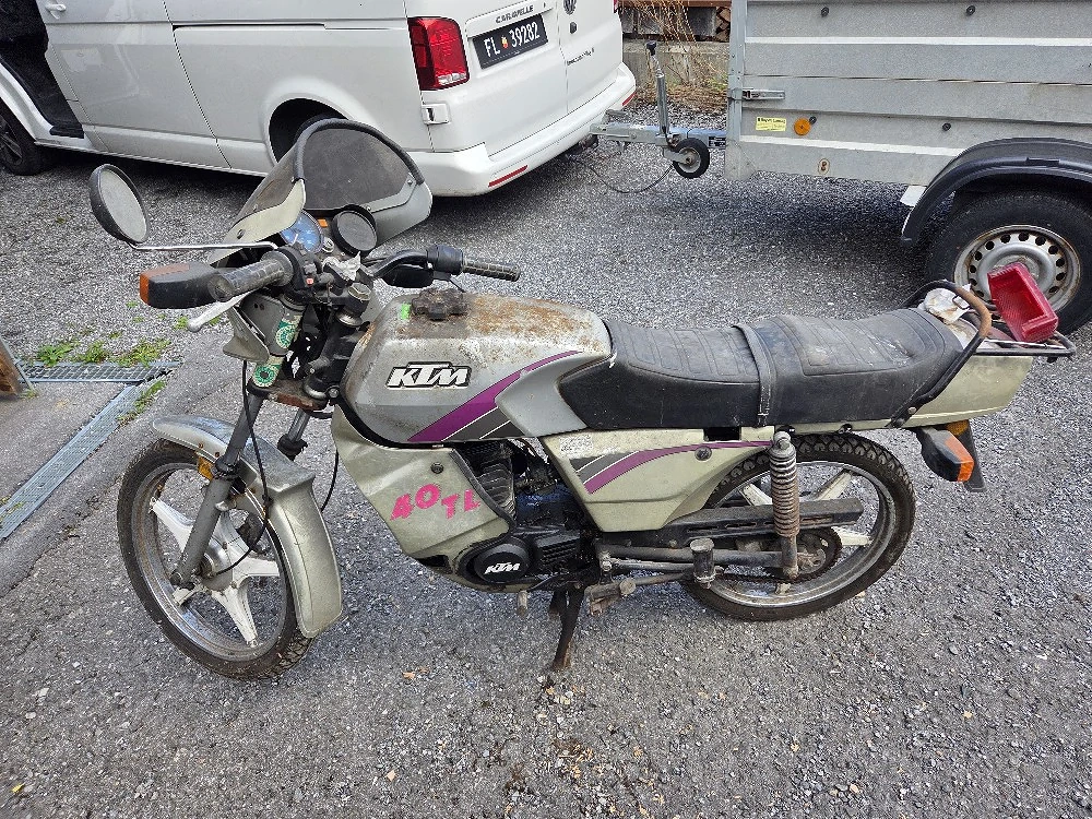 KTM 40 TL Oltimer