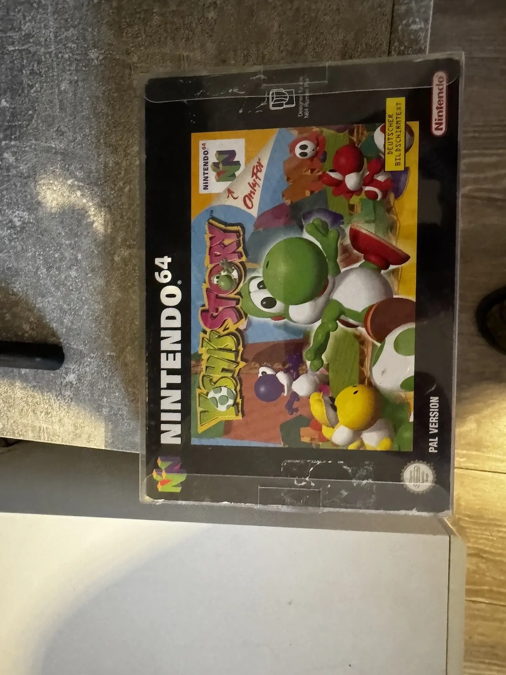Nintendo 64 Yoshi s Story PAL mit OVP & Anleitung   N64