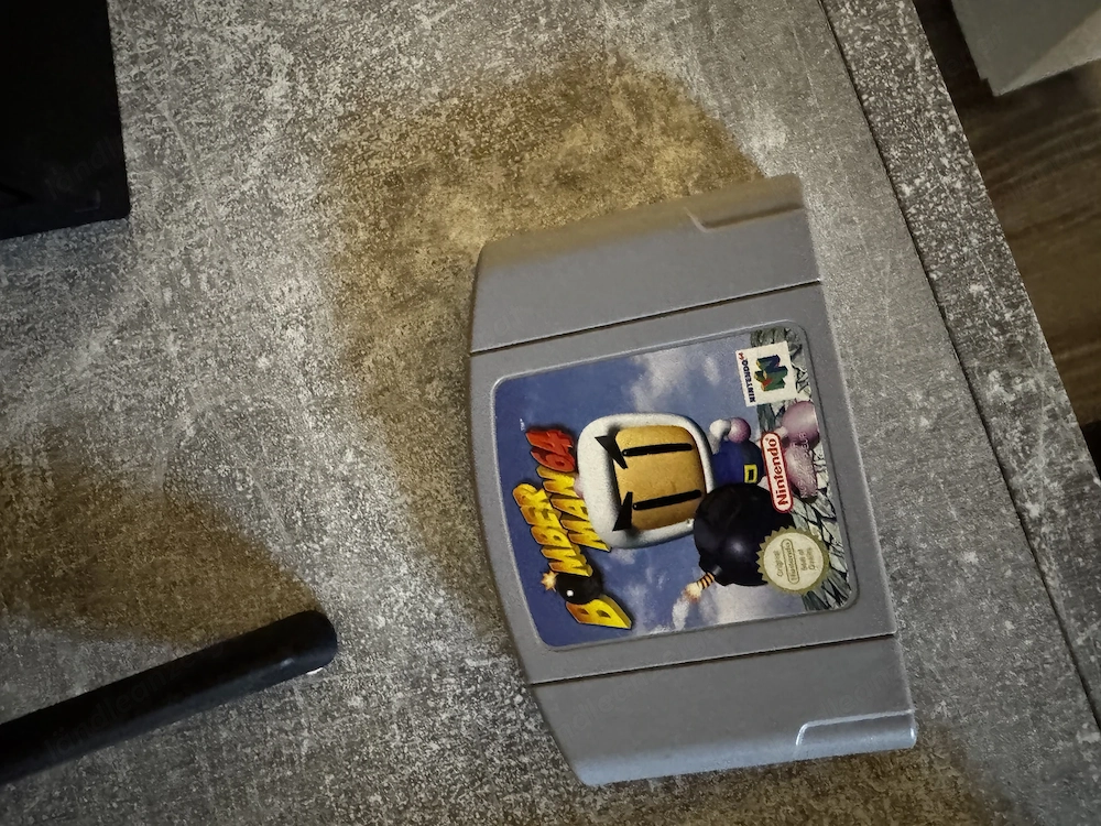 Nintendo 64 Bomberman 64 PAL   Original N64 Spiel