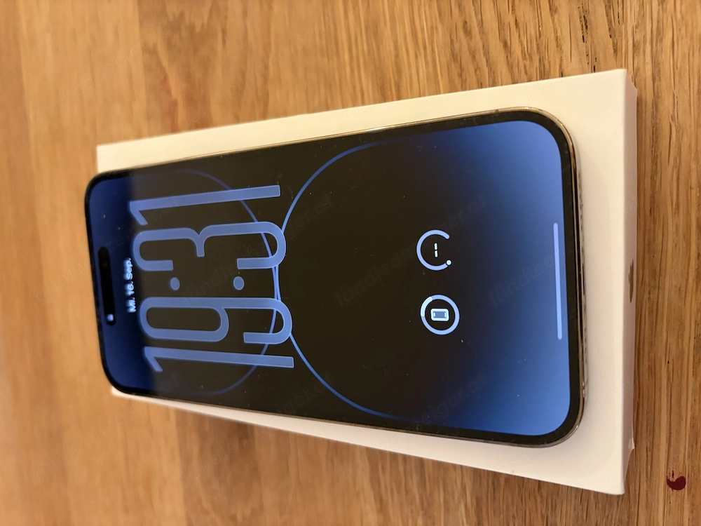 iPhone 14 Pro Max 128 GB Gold OVP