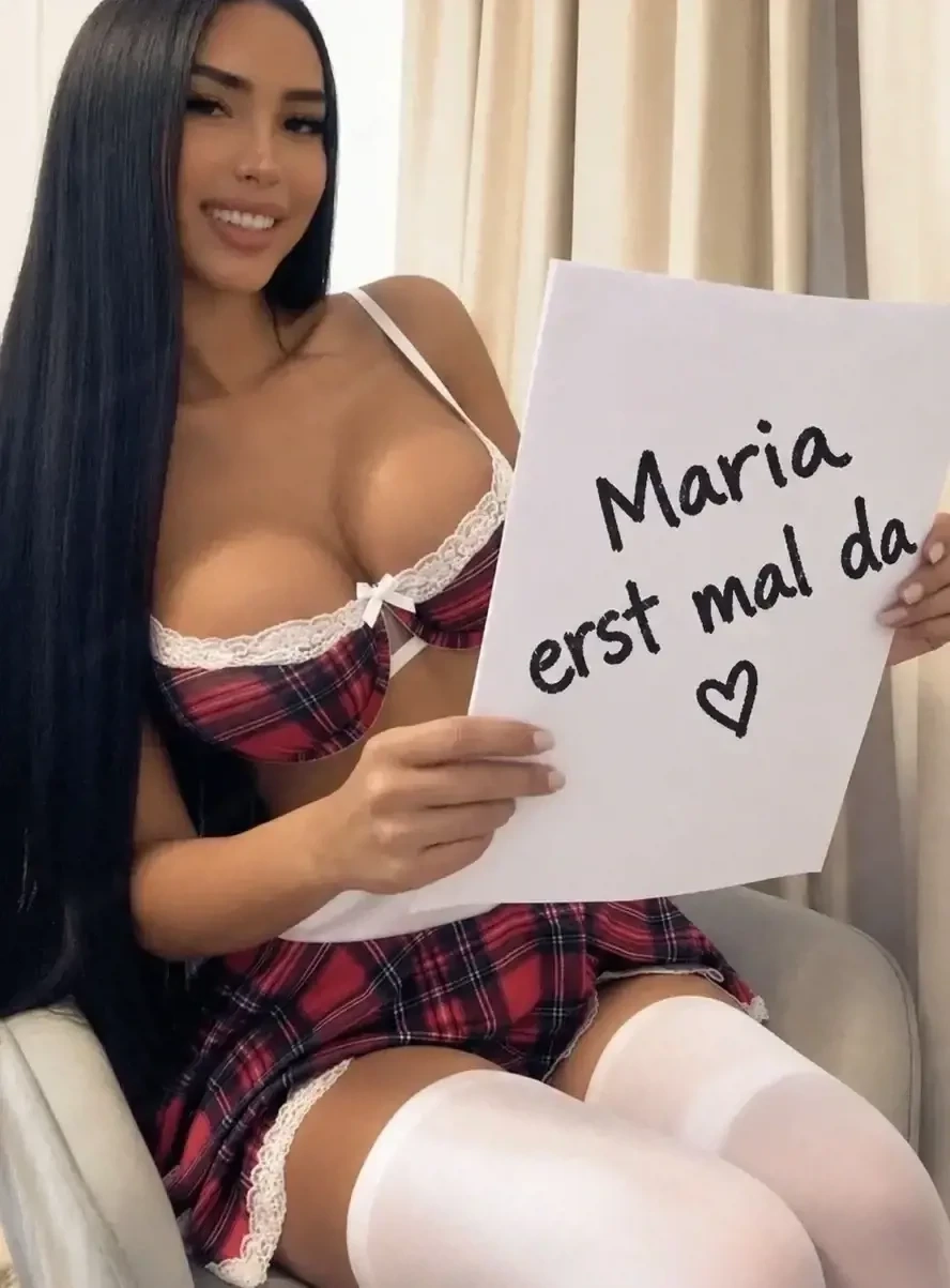Hello , Maria erste mal da !!! Neue Skinny   Sexy Maria 