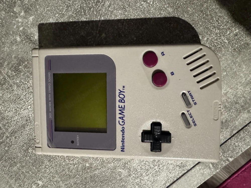 Nintendo Game Boy Classic DMG-01 Original   Grau