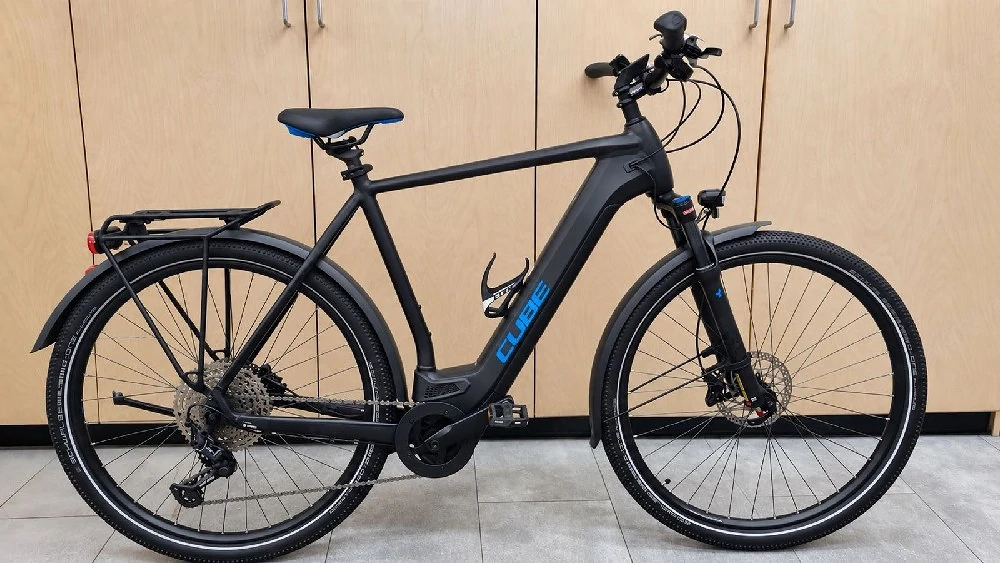 E Bike Cube Cross Race Hybrid Herren Trekkingrad
