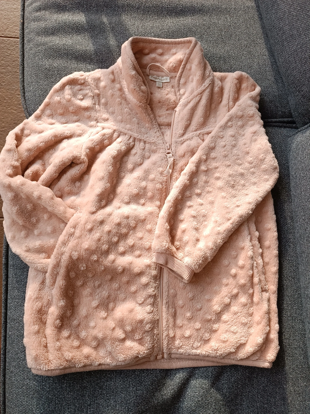 Kuschel-Fleecejacke PompDeluxe