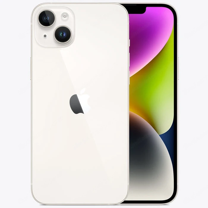 Iphone 14 128gb weiss neuwertiger Zustand mit 100% Akku Leistung