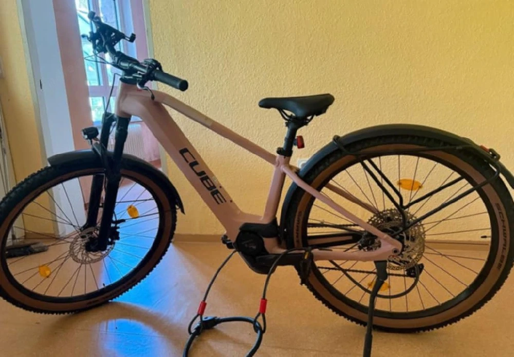 E-Bike Cube Reaction Hybride Pro 625 Neuwertiger Zustand
