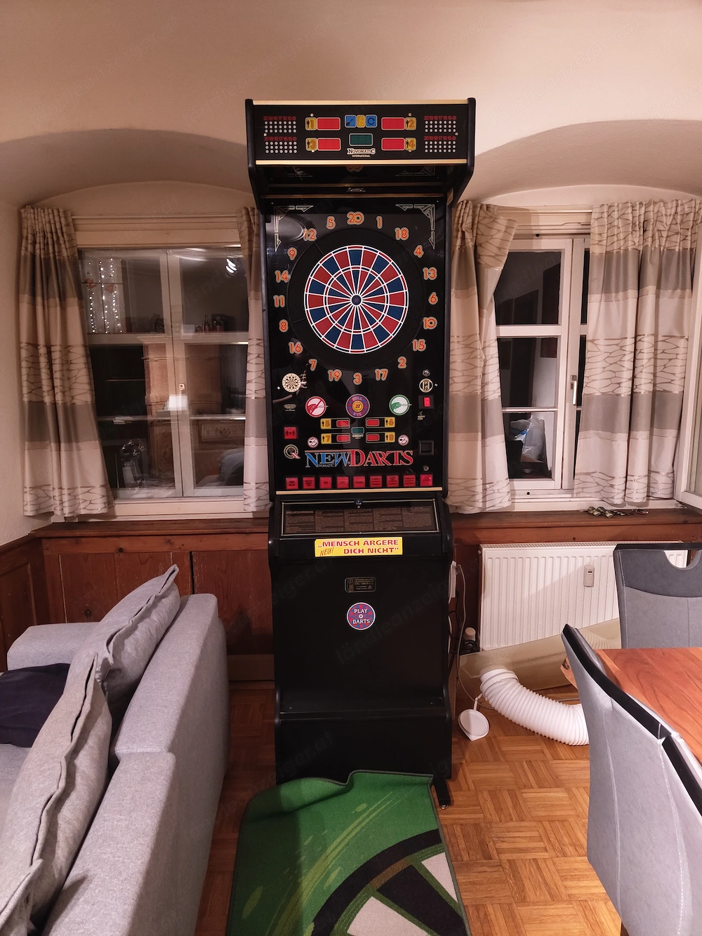 Löwen Dartautomat "NEWDARTS"   Frisch restauriert & kaum bespielt!