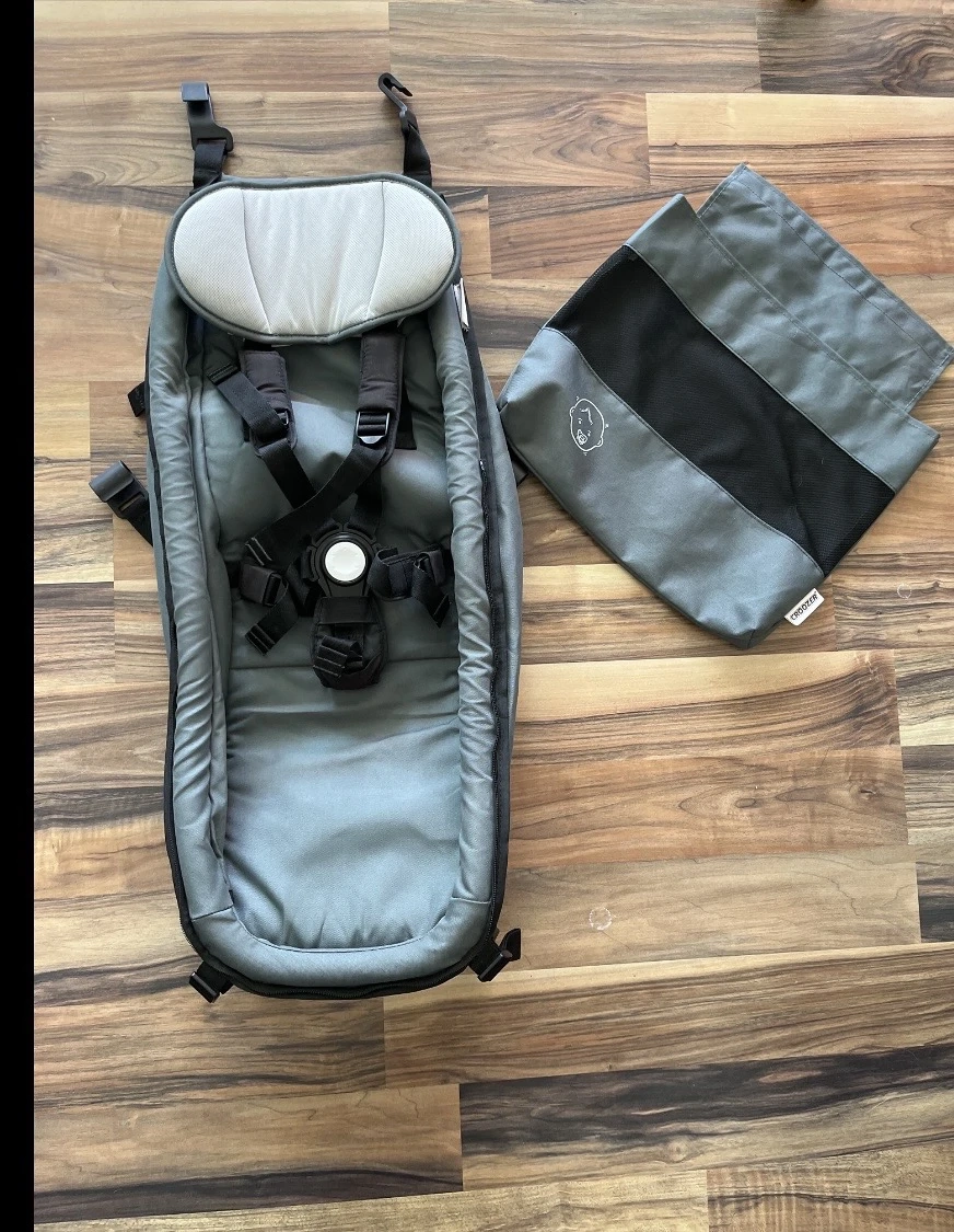 Babysitz Hängematte Croozer Graphite Blau