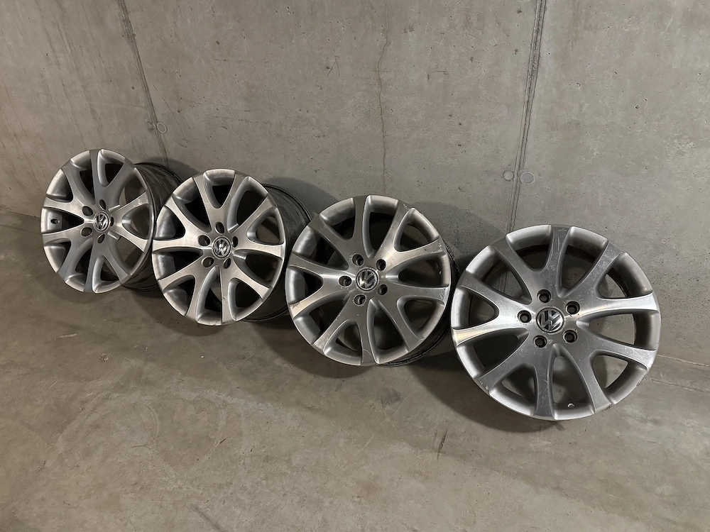 Original VW Touareg I (Typ 7L) 19 Zoll Leichtmetallfelgen