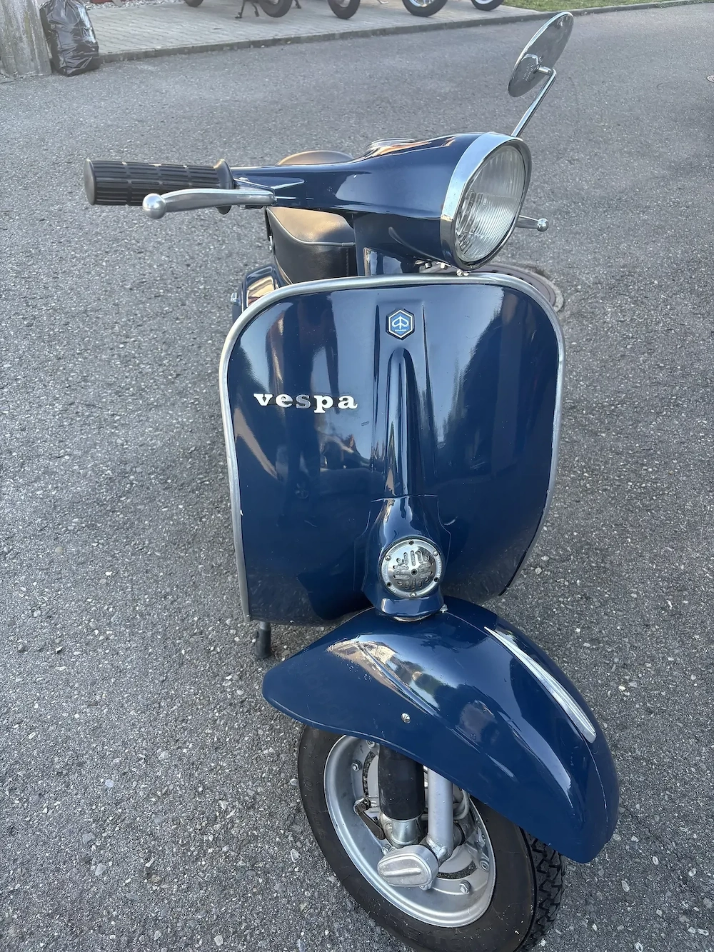 Vespa Primavera 125, Baujahr 1977