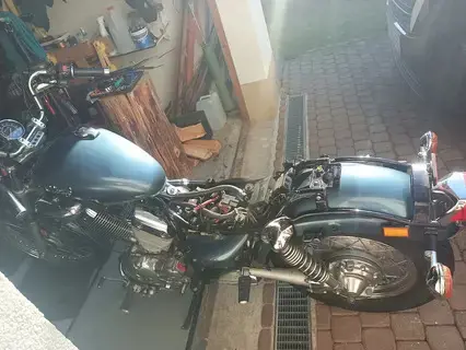 Yamaha xv 500
