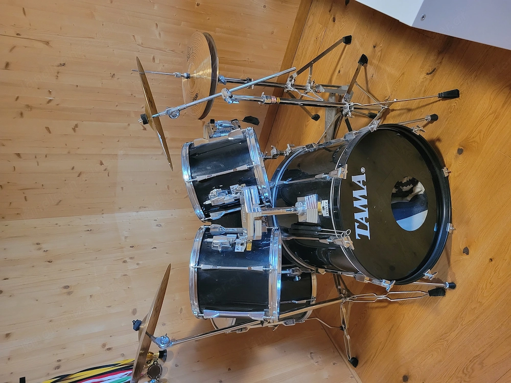 HAMA Rockstar Komplettset Schlagzeug