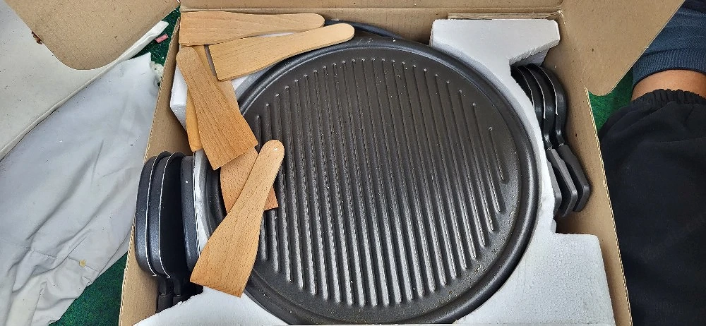 tefal raclette grill