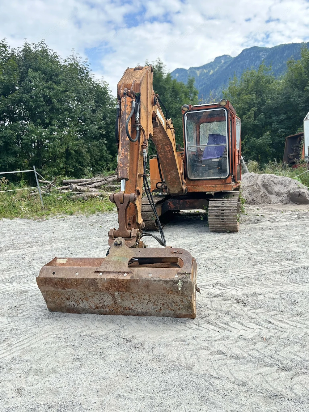Bagger 8 ton