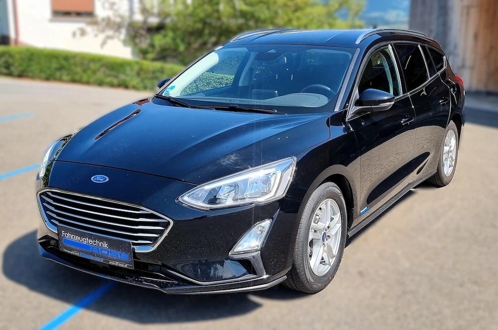 Ford Focus Cool & Connect**Neu Vorgeführt**Wenig Verbrauch**Spurhalteassistent