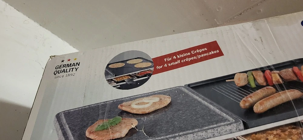 Raclette Party Grill