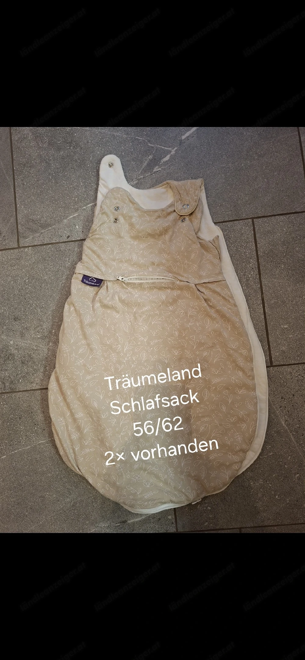 Träumeland Schlafsack 56 62