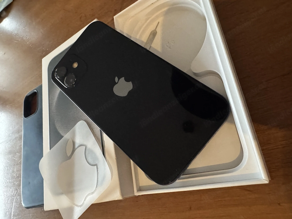 iPhone 12 64GB schwarz 