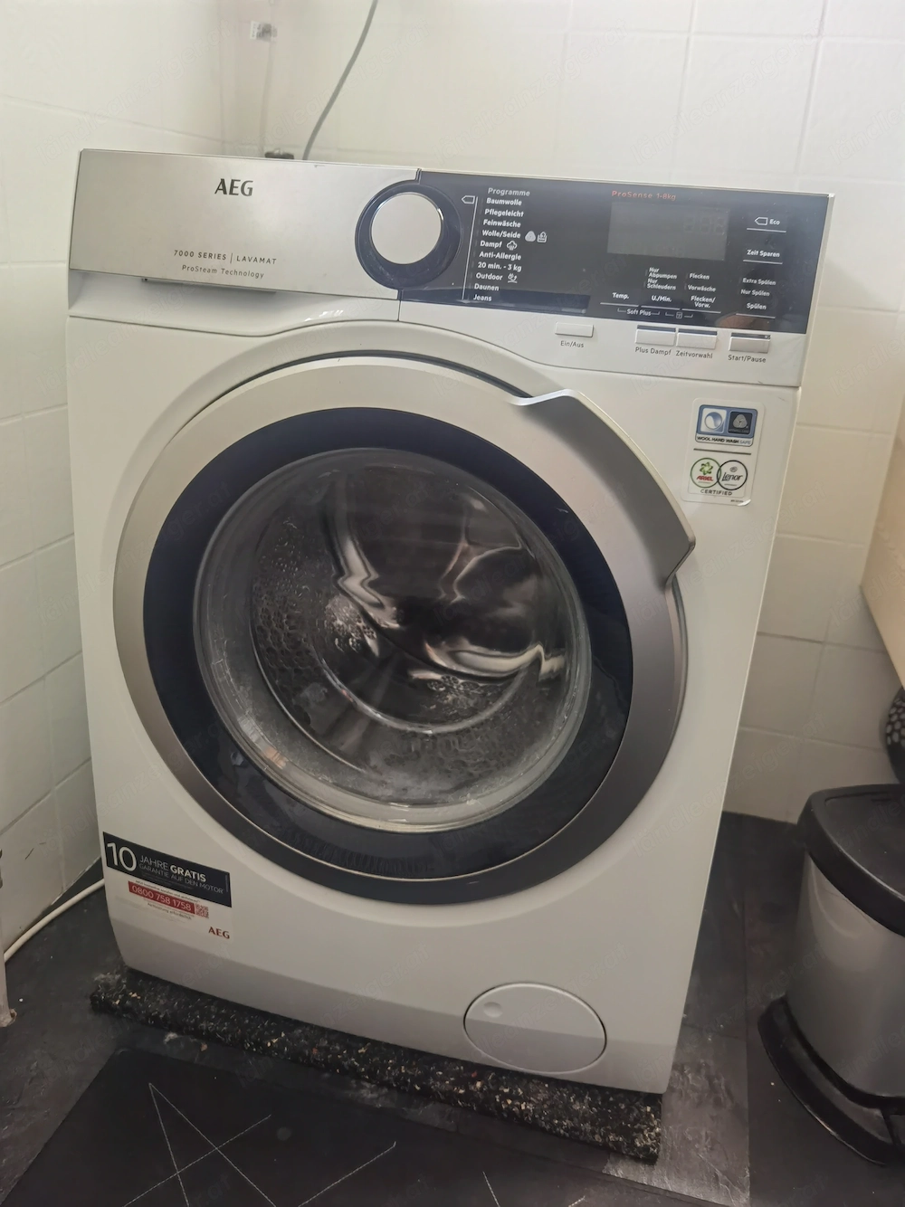 Waschmaschine zu verschenken 