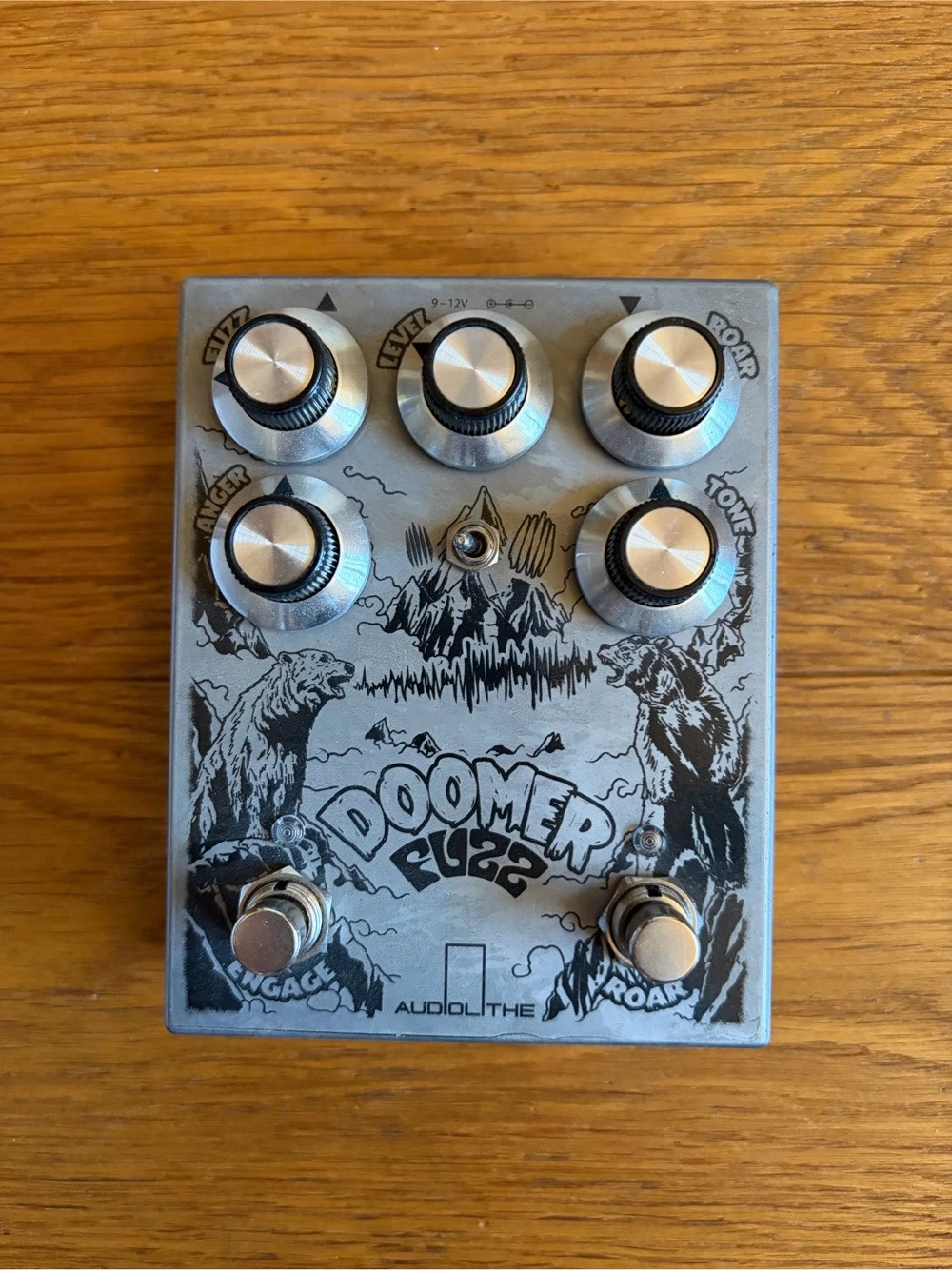 Audiolithe Doomer Fuzz Pedal