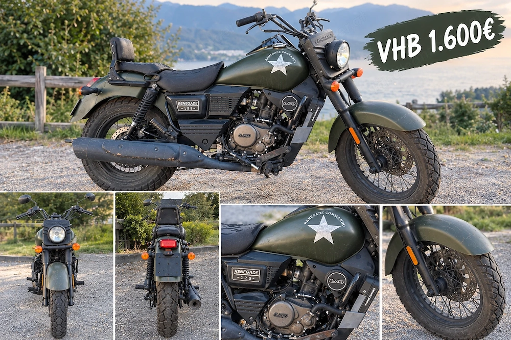 UM Renegade Commando 125