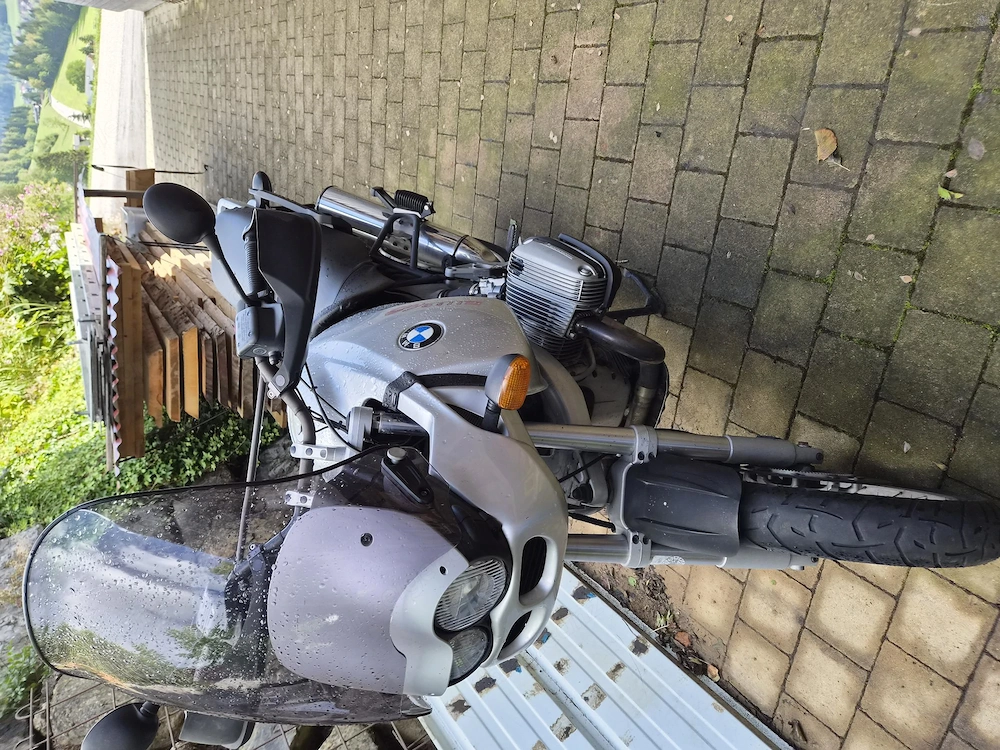 Motorrad zu verkaufen
