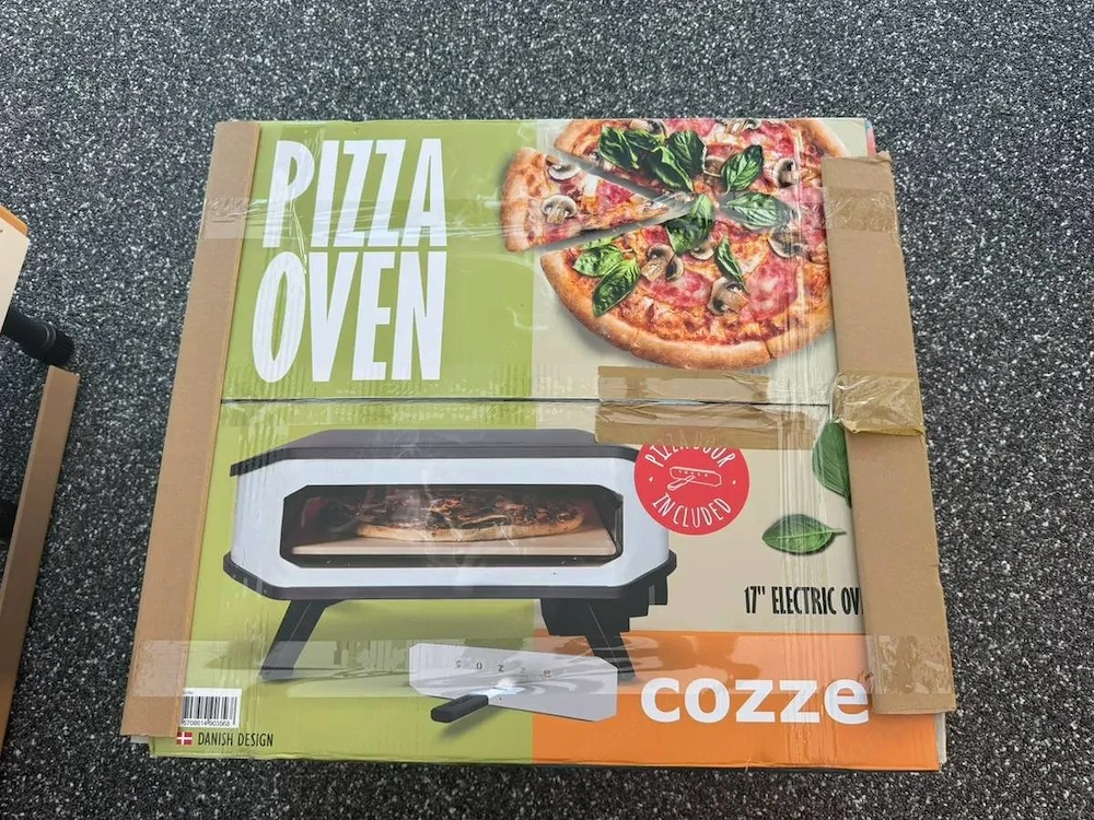 Cozze 17" Elektro-Pizzaofen (Modell 90356) - Neu & originalverpackt