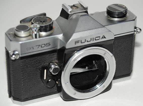 SLR Fujica ST 705 Fotokamera Spiegelreflex 