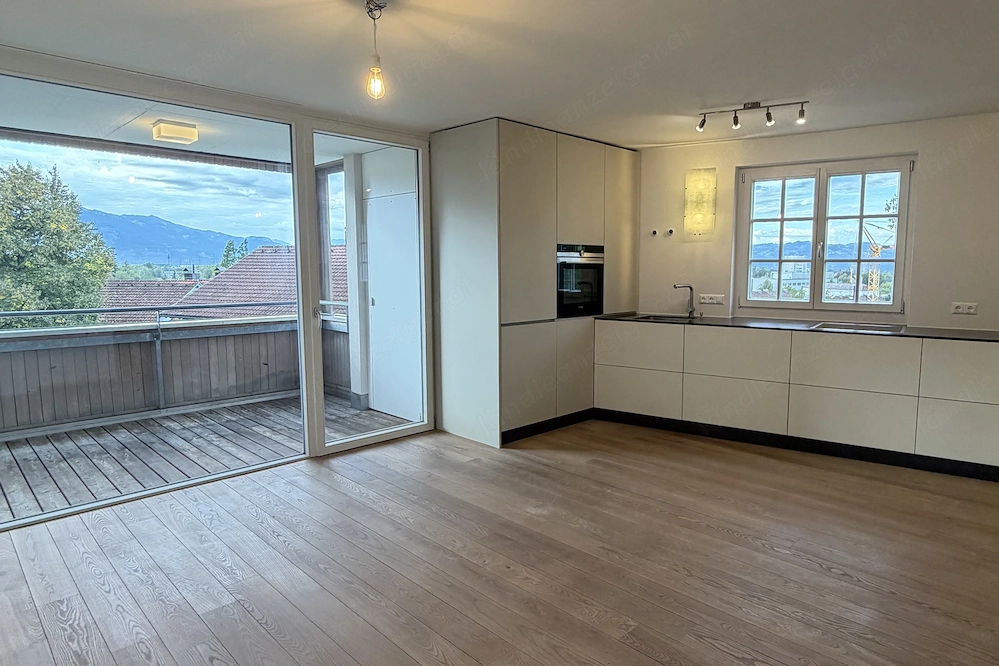 Hochwertige 3,5-Zimmerwohnung mit Loggia und Weitblick in Bregenz