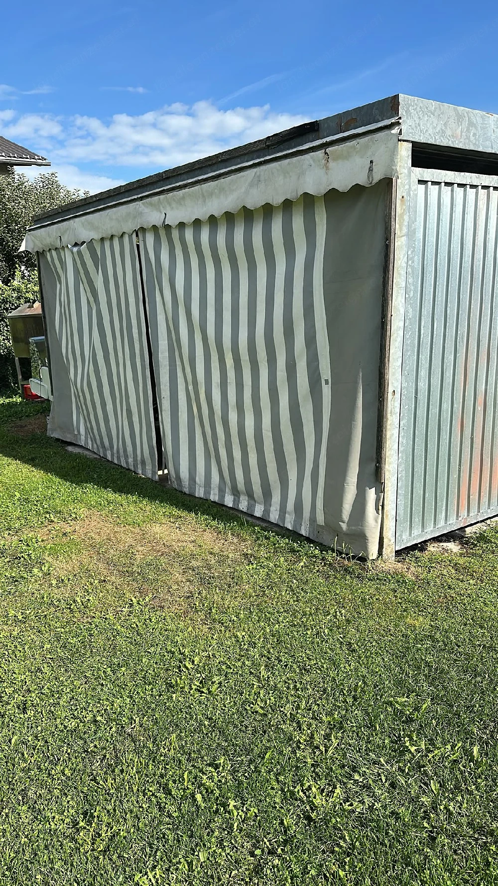 Geräteschuppen Container 