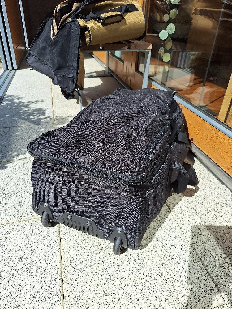 Reisetaschen mit Rollen