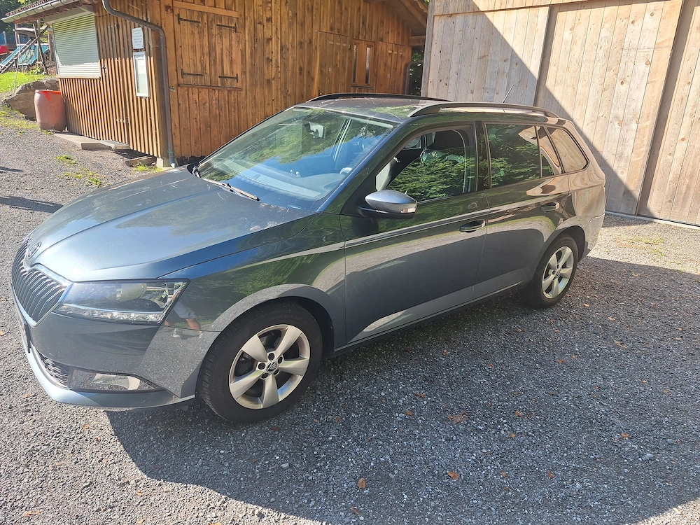 Skoda Fabia Combi 