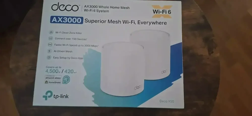 AX 3000 Deco X (2.pack) Wiffi 6 System noch Originaverpackt