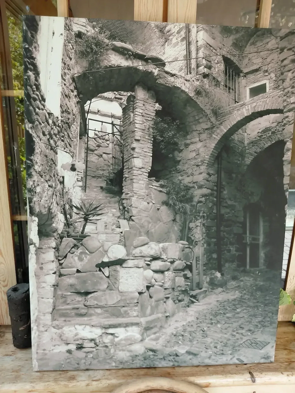Fotodruck auf Leinwand