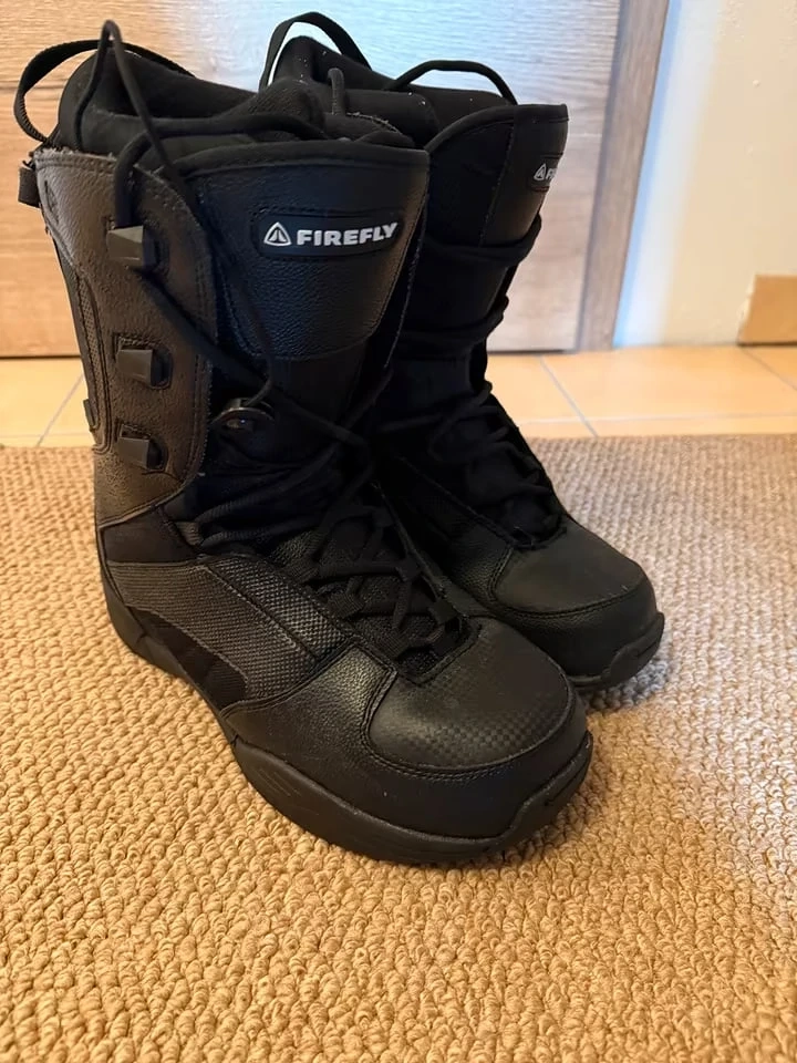 Firefly Snowboard Boots   Größe 42   US 8,5   Schwarz