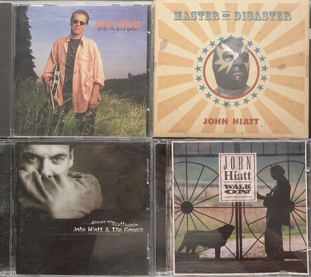 John Hiatt CD s, 4 Stück, Topzustand, EUR 19,--  