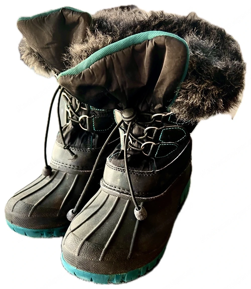 Kinder Winterstiefel   Schneestiefel Gr. 34   warm & wasserdicht