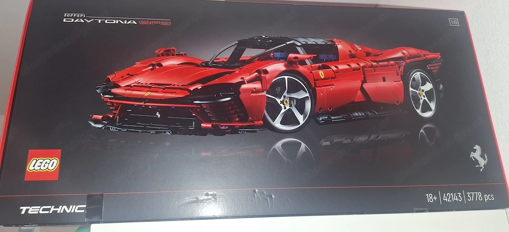 Lego technic  ferrari daytona sp3  neu-originalverpackt