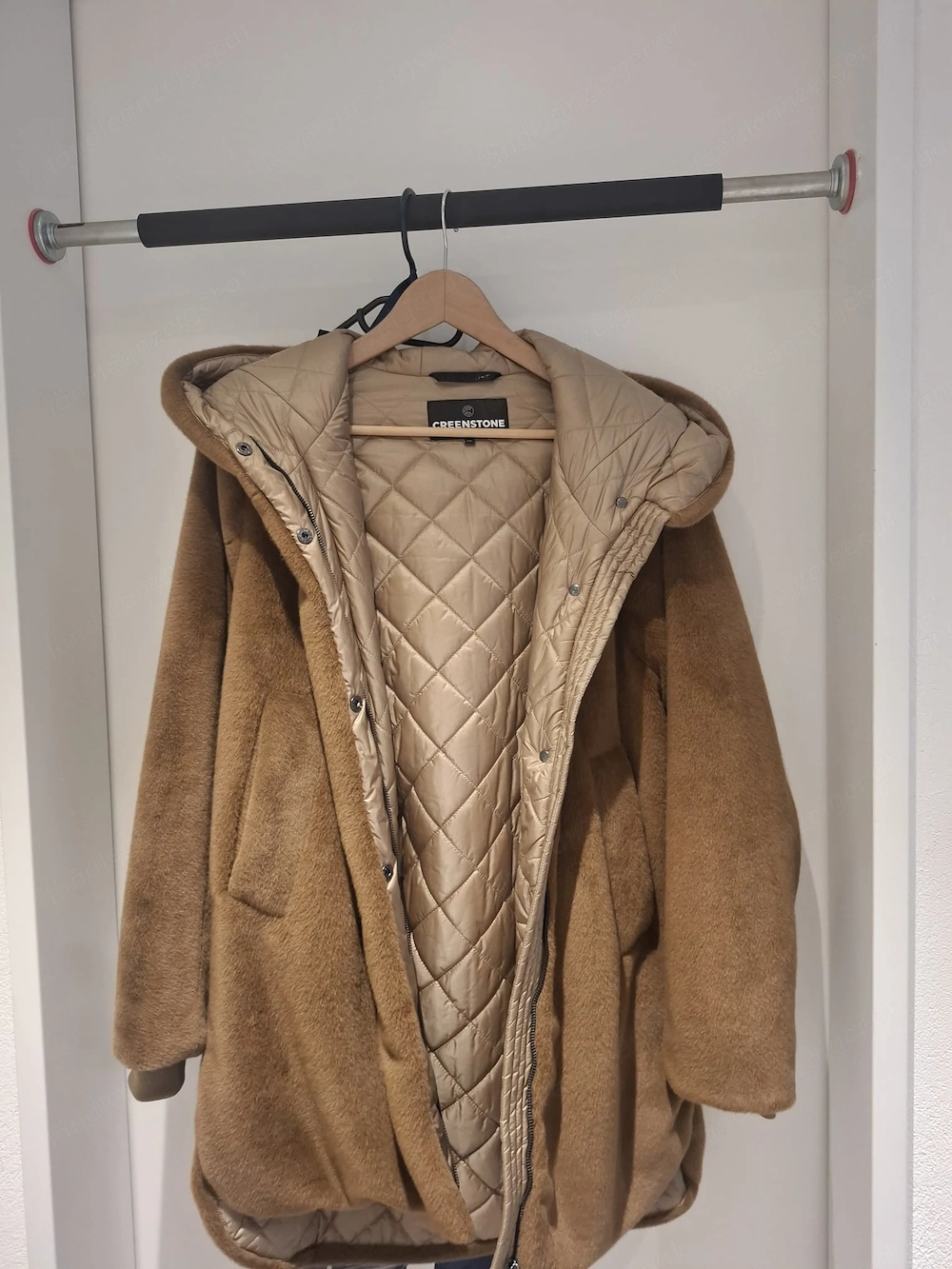 wunderschöner, warmer Wintermantel 