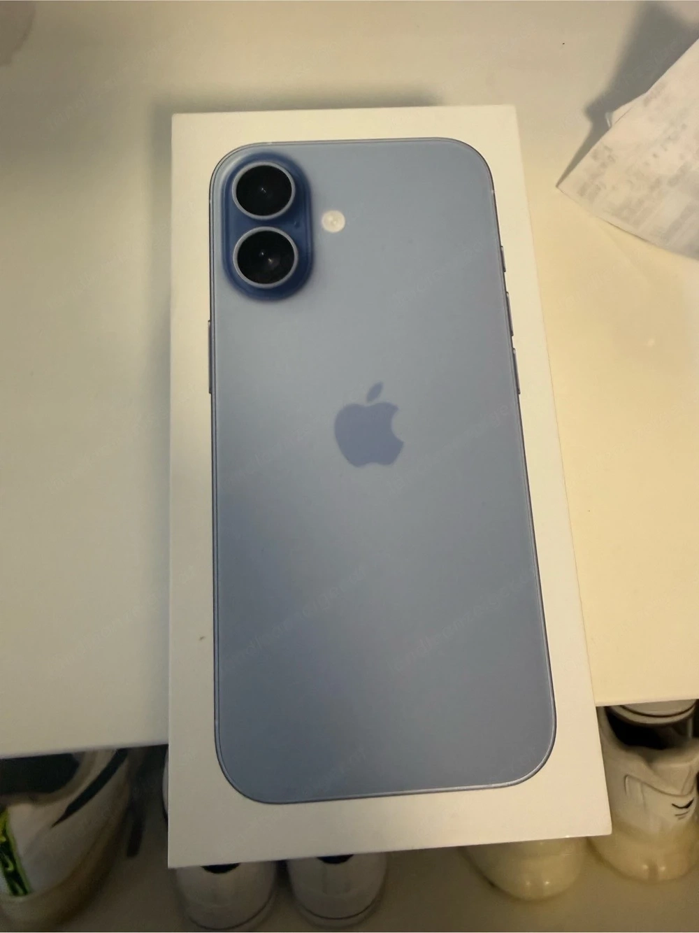 iPhone 17 256 GB   Blau   neuwertig   100 % Batteriekapazität