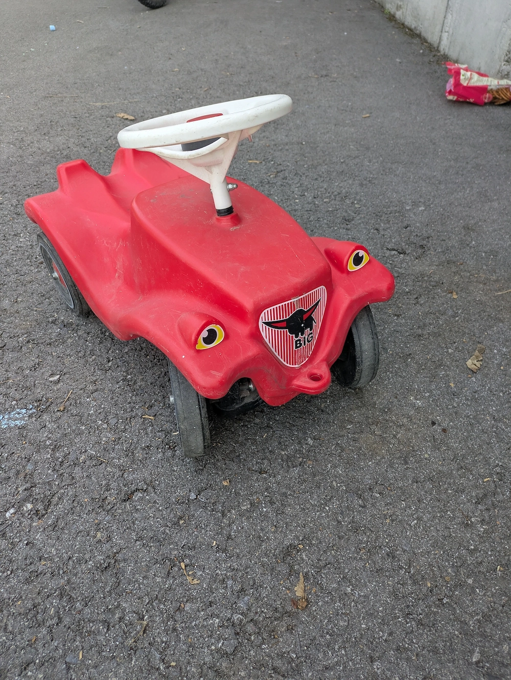 Bobbycar zu verschenken